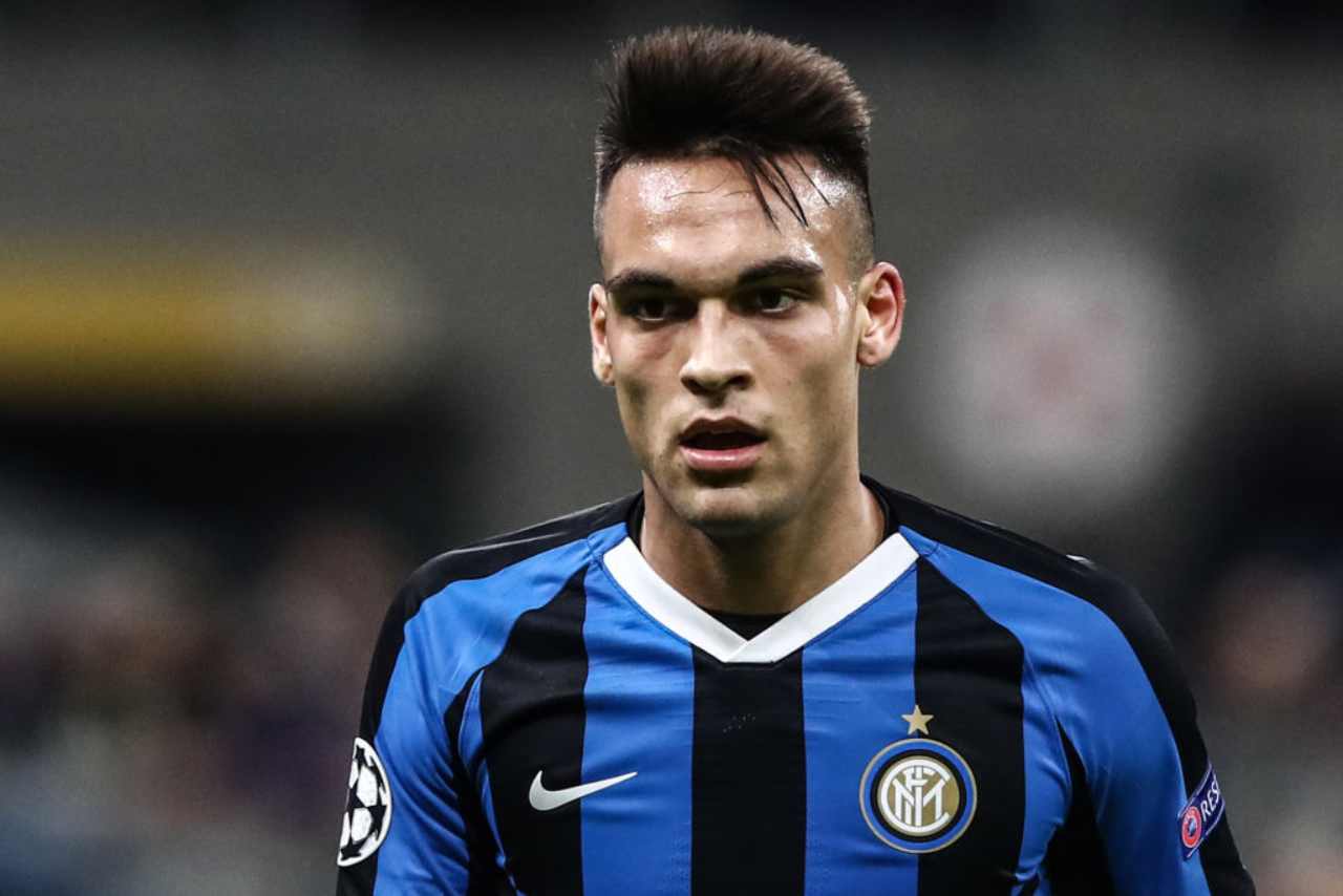 Lautaro Martinez, presidente del Racing sicuro sul suo futuro (Getty Images) 