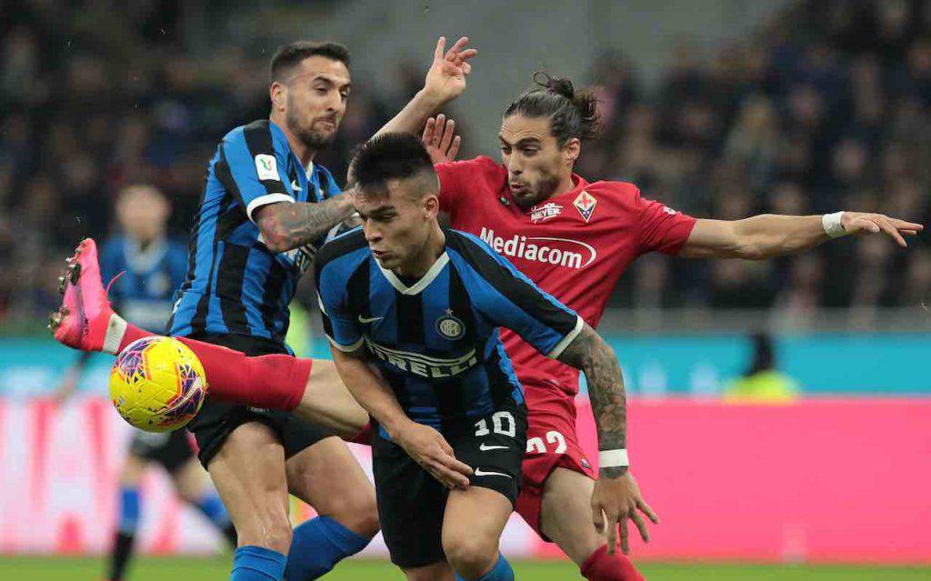 Lautaro Martinez, il Barcellona si allontana (Getty Images)