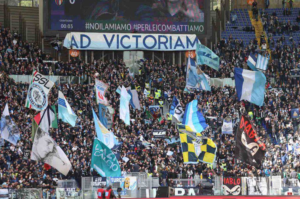 Lazio, l'idea per riempire gli stadi vuoti (Getty Images)