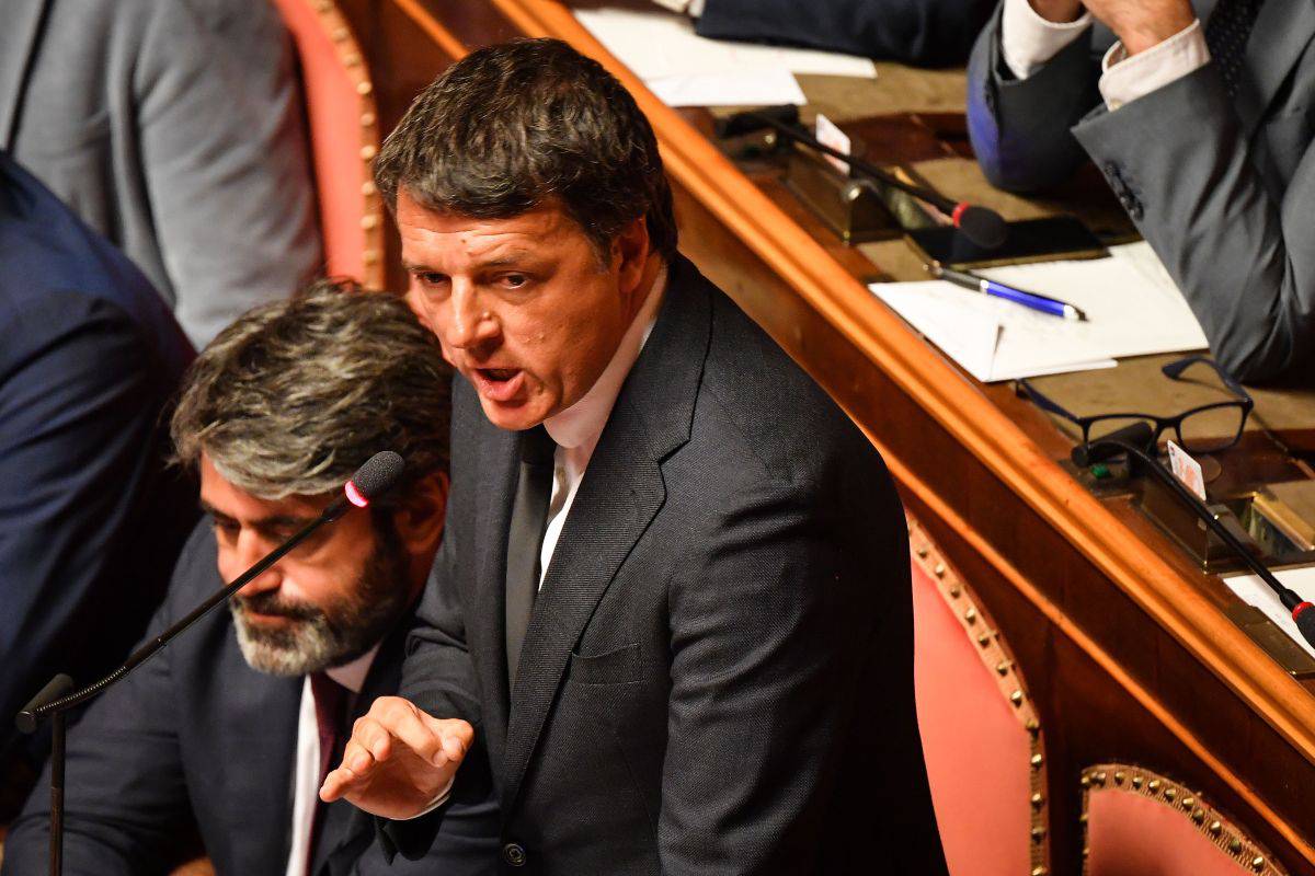 L'ex Premier Renzi ha attaccato il Ministro Spadafora (Getty Images)