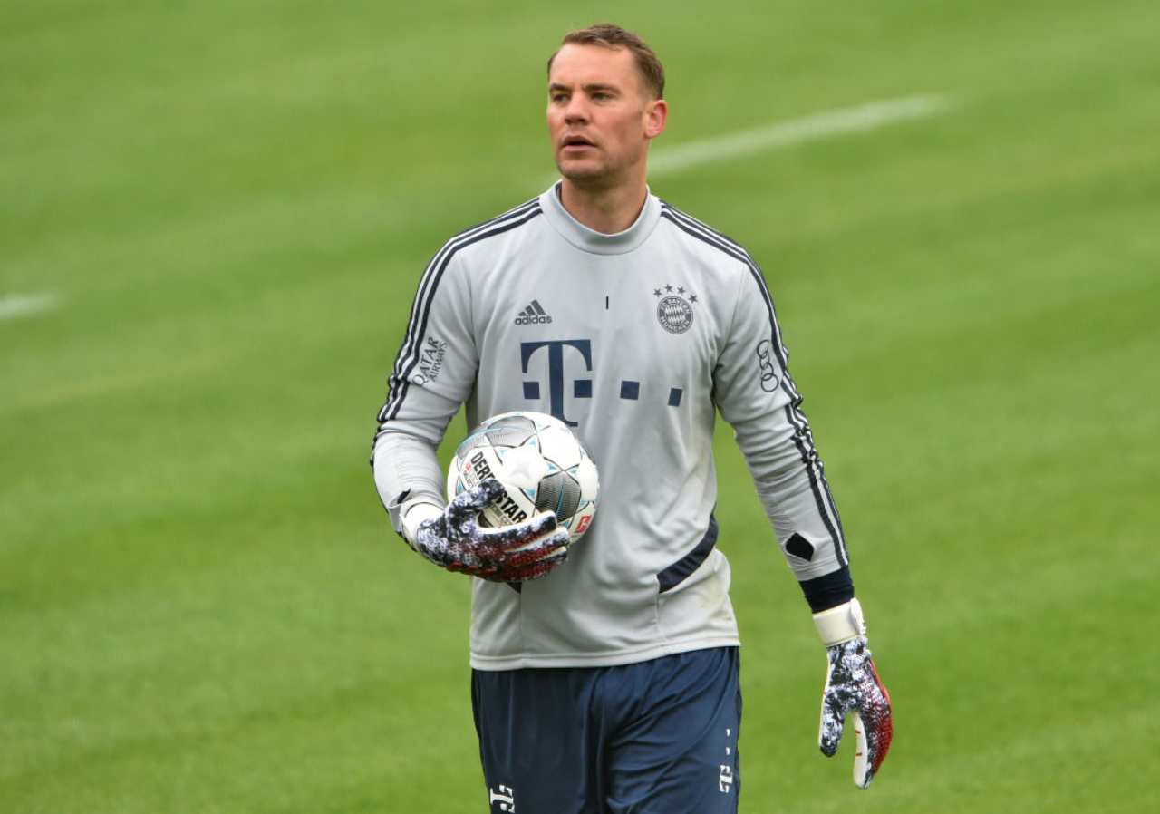 Manuel Neuer resta al Bayern Monaco (Getty Images) 