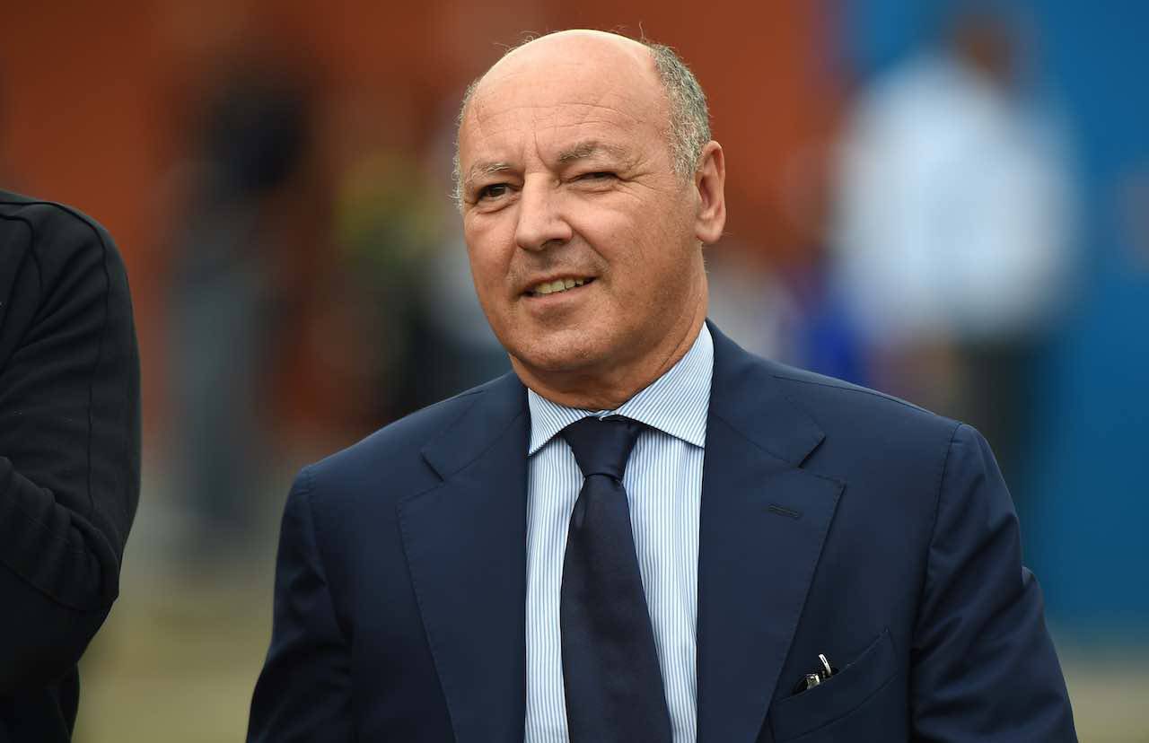 Marotta tratta con la Lazio per Immobile (Getty Images)