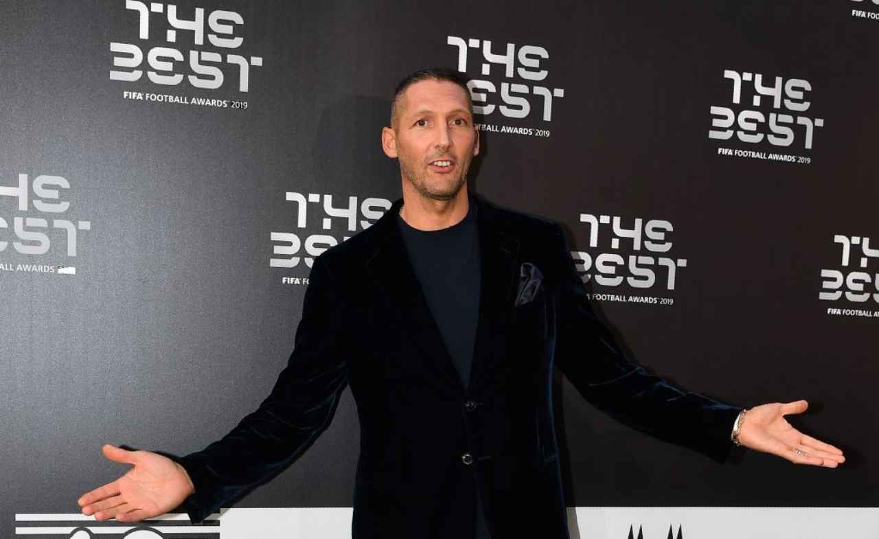 Materazzi, la provocazione alla Juventus (Getty Images) 