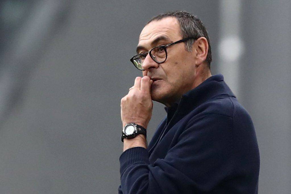 Maurizio Sarri, tifosi della Juventus contro il tecnico (Getty Images)