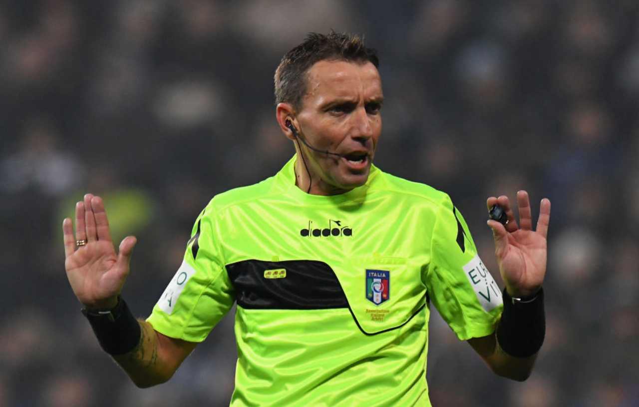 Mazzoleni parla di Juventus-Inter (Getty Images) 