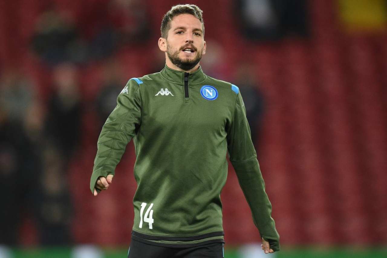 Mertens cerca casa a Milano (Getty Images)