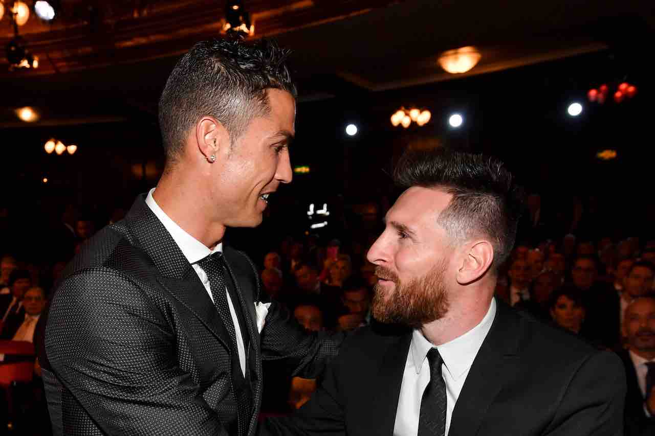 Messi Cristiano Ronaldo