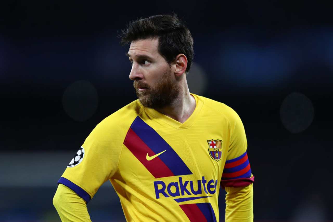Messi, il suo ruolo nell'affare Lautaro (Getty Images)