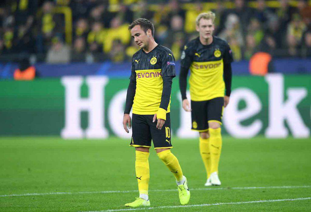 Milan punta forte su Mario Gotze