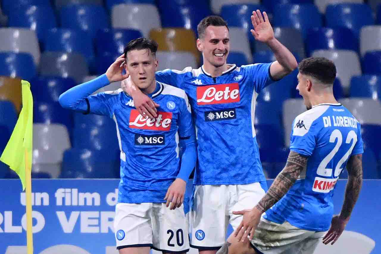 Napoli, Milik non rinnova e aspetta la Juventus