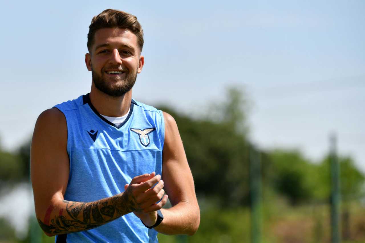 Milinkovic-Savic, Juventus e Inter si allontanano (Getty Images) 