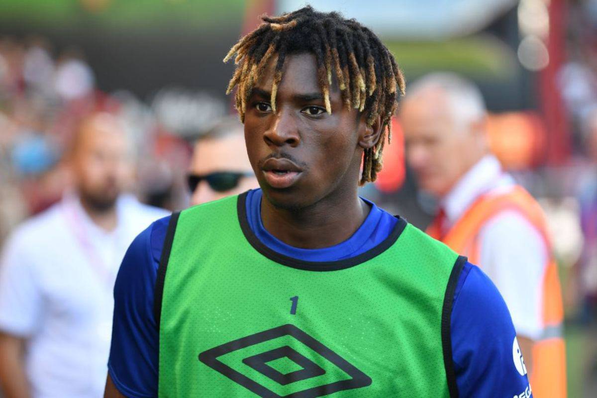 Kean, su Instagram l'indizio di mercato (Getty Images)