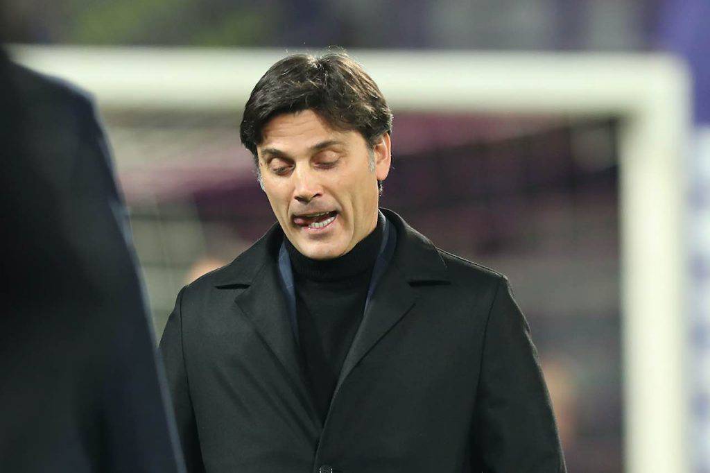 Montella fra gli indiziati per la panchina del Marsiglia (Getty Images)