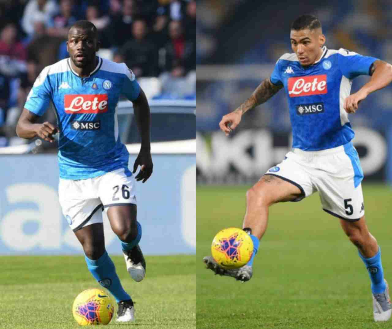 Koulibaly e Allan verso l'addio dal Napoli (Getty Images) 