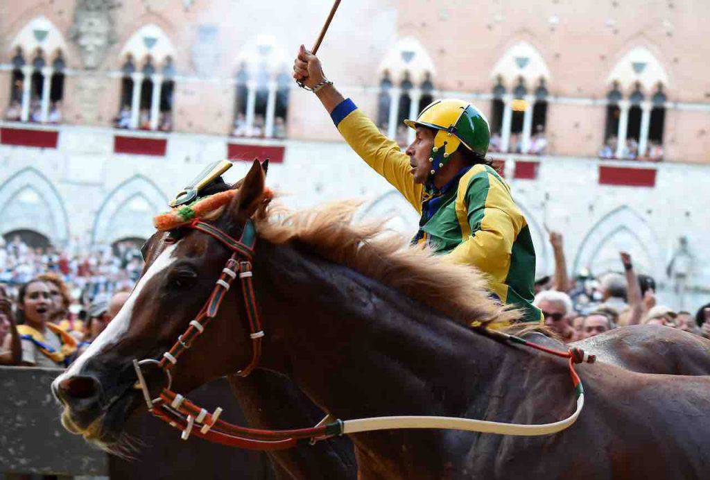 Palio di Siena annullato per la pandemia da Coronavirus (Getty Images)