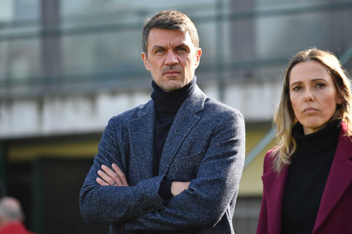 Maldini e il colloquio con Gazidis