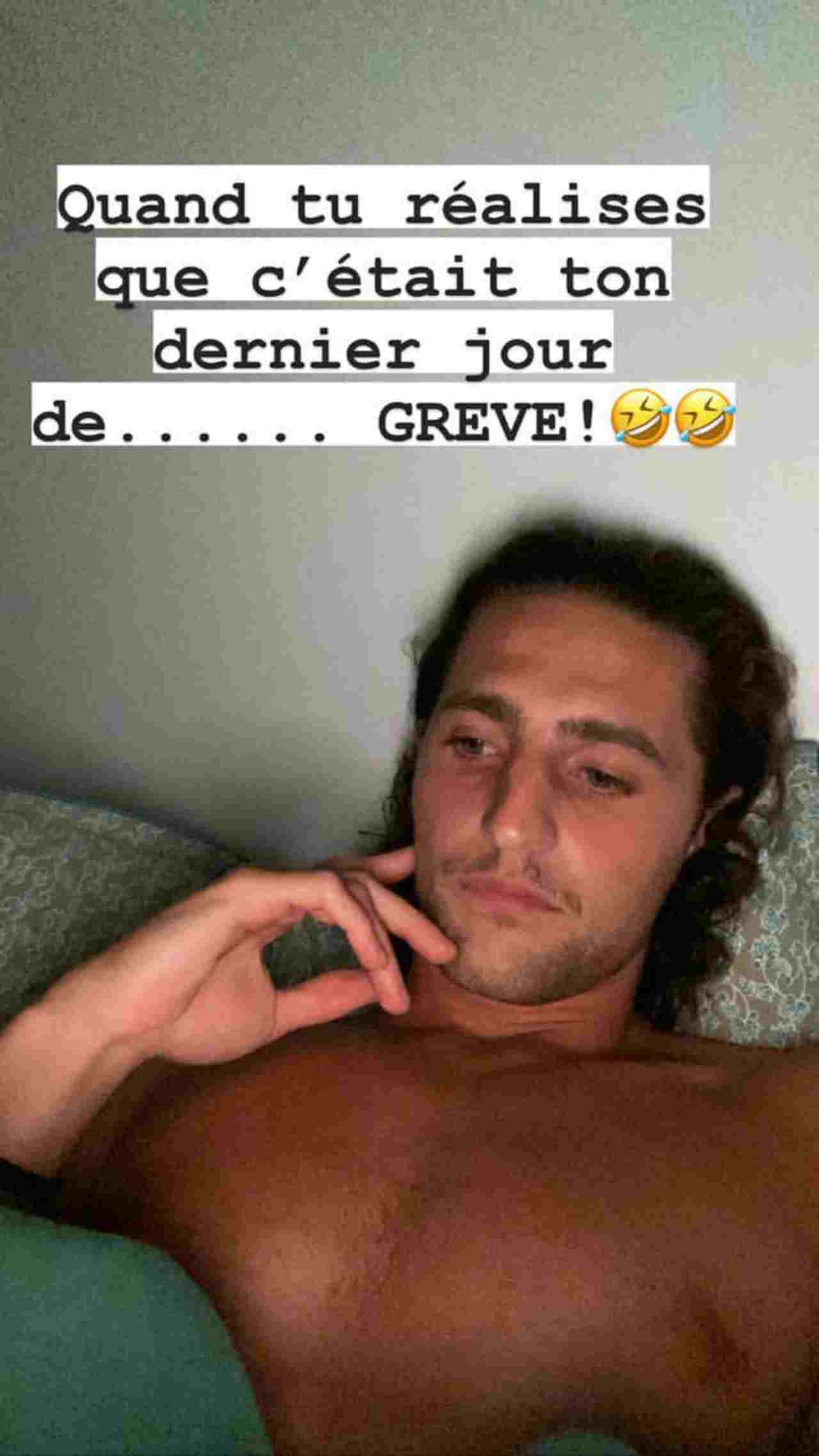 Rabiot scherza sui social (Instagram) 