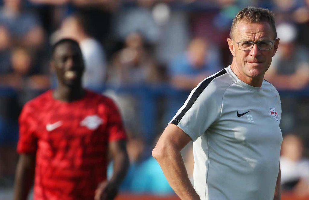 Ralf Rangnick al Milan, ma non in panchina (Getty Images)