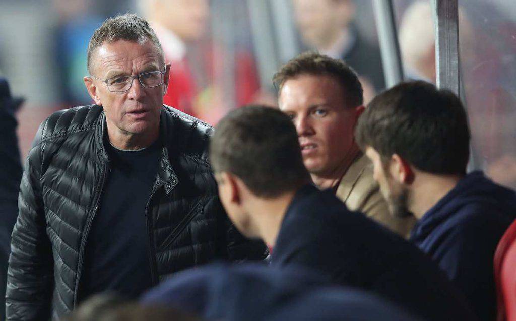 Rangnick, rivelazioni interessanti dall'ex portiere Hildebrand (Getty Images)