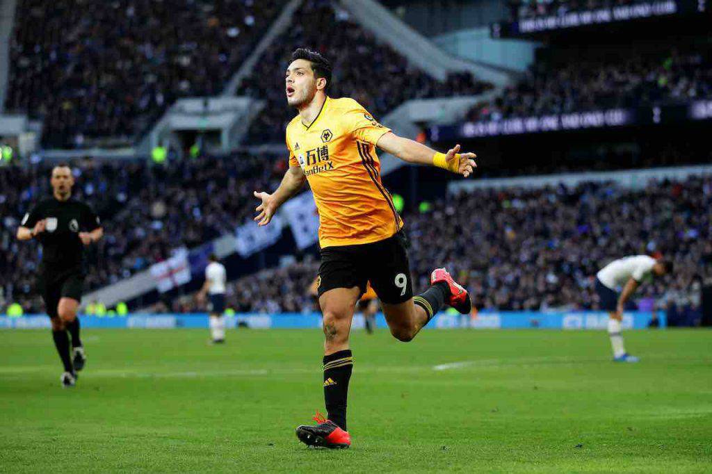 Raul Jimenez, la Juve fa sul serio (Getty Images)