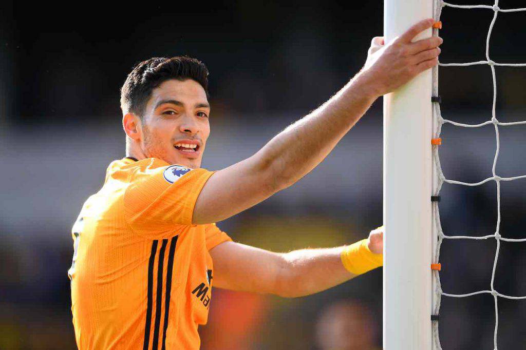 Raul Jimenez nel mirino della Juventus, il piano dei bianconeri (Getty Images)