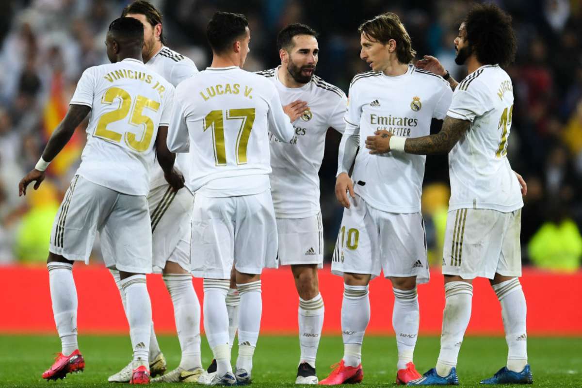 Real Madrid, il club con più valore in Europa (Getty Images)