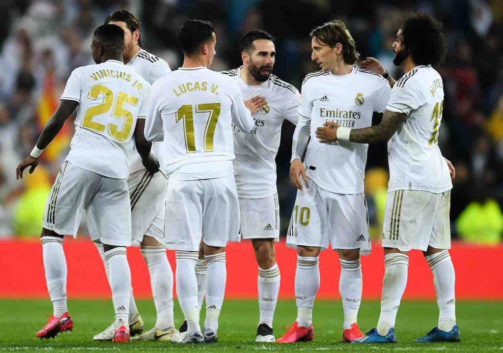 Real Madrid big Napoli