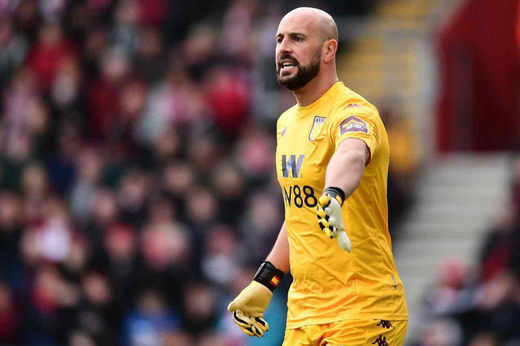 Reina, attacchi social al portiere spagnolo (Getty Images)