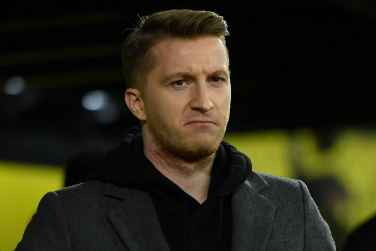 Marco Reus, duro attacco sulla ripresa (Getty Images)