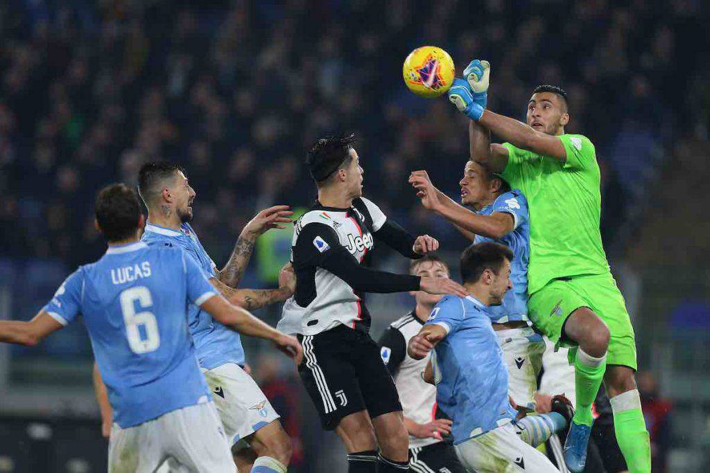 Serie A Lazio-Juventus