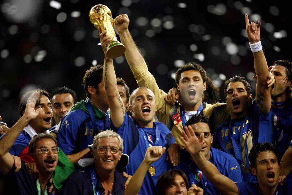 Rivelazioni di Cannavaro sul Mondiale vinto con l'Italia nel 2006 (Getty Images)