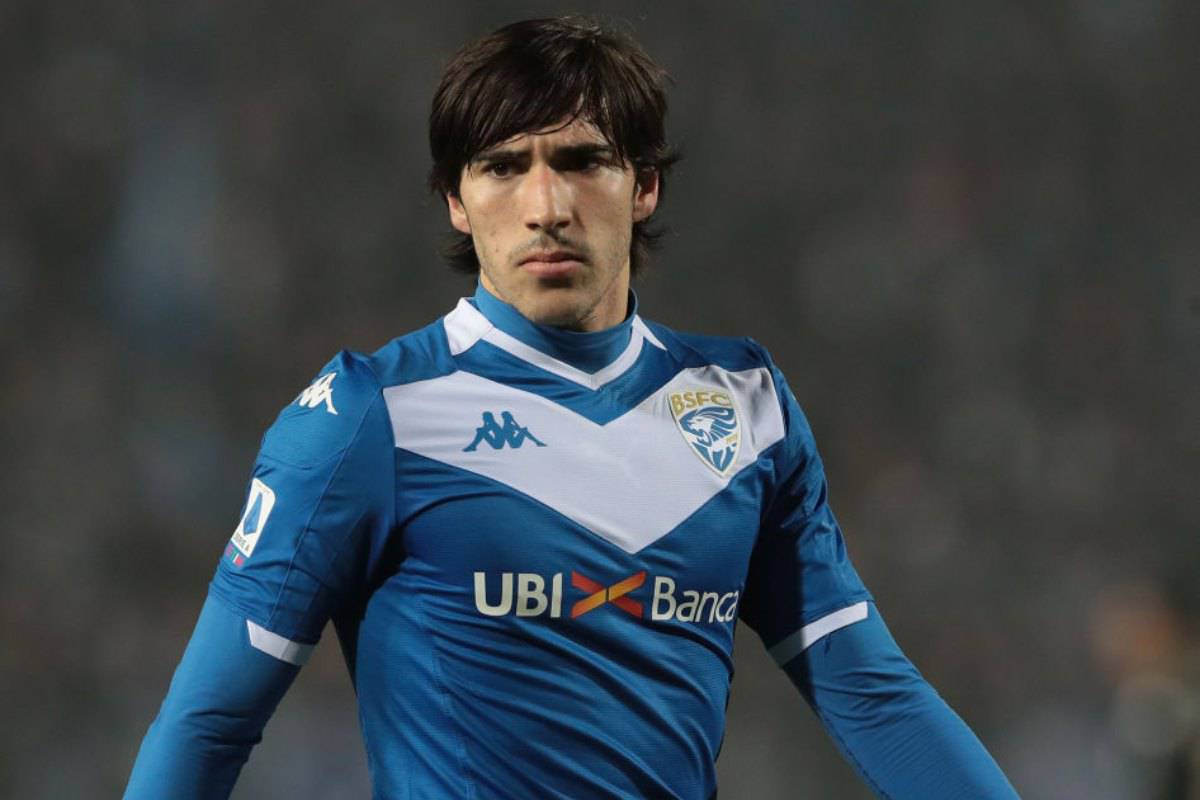 Sandro Tonali, il procuratore parla del suo futuro (Getty Images) 