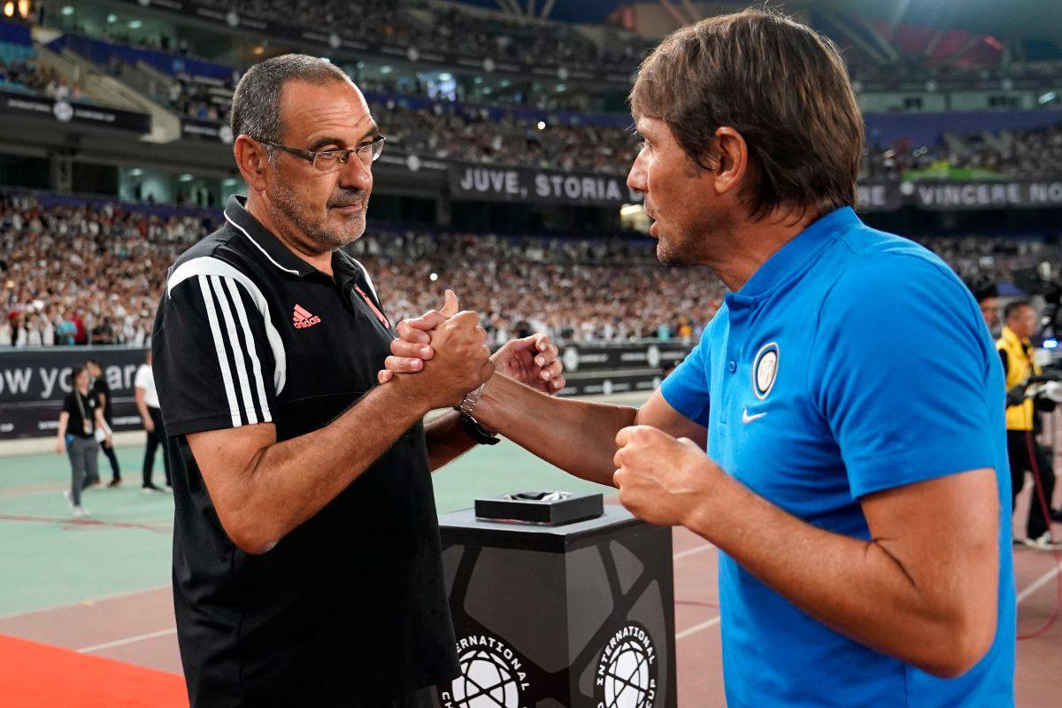 Sarri e Conte con Simone Inzaghi promossi da Guidolin (Getty Images)