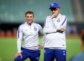 Zola, retroscena sull'esperienza di Sarri al Chelsea (Getty Images)