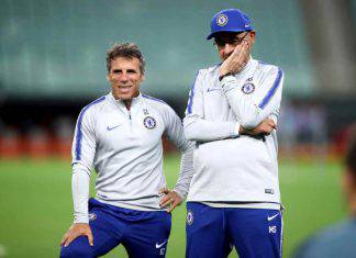 Zola, retroscena sull'esperienza di Sarri al Chelsea (Getty Images)