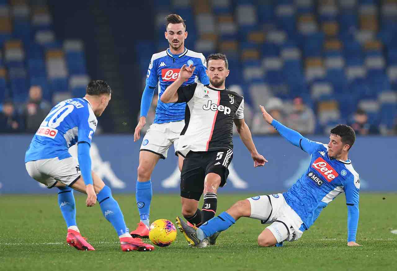 Serie A, al vaglio l'idea dei match in notturna (Getty Images)
