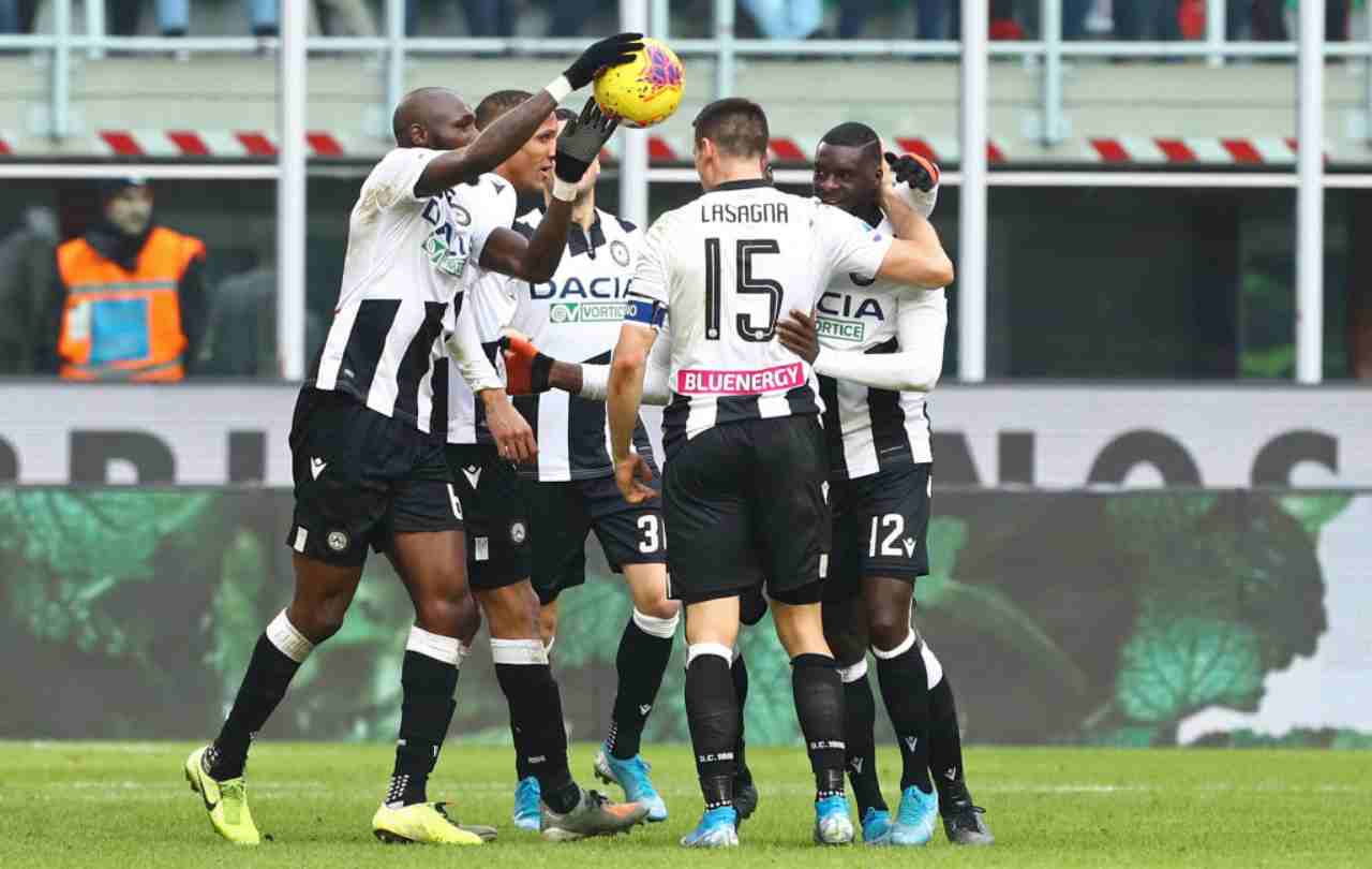 Udinese, scoppia il caso dopo l'assemblea di Lega (Getty Images) 