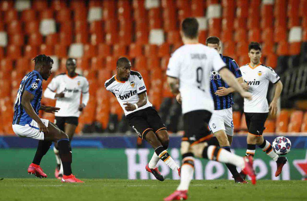 Valencia, gesto solidale verso i tifosi (Getty Images)