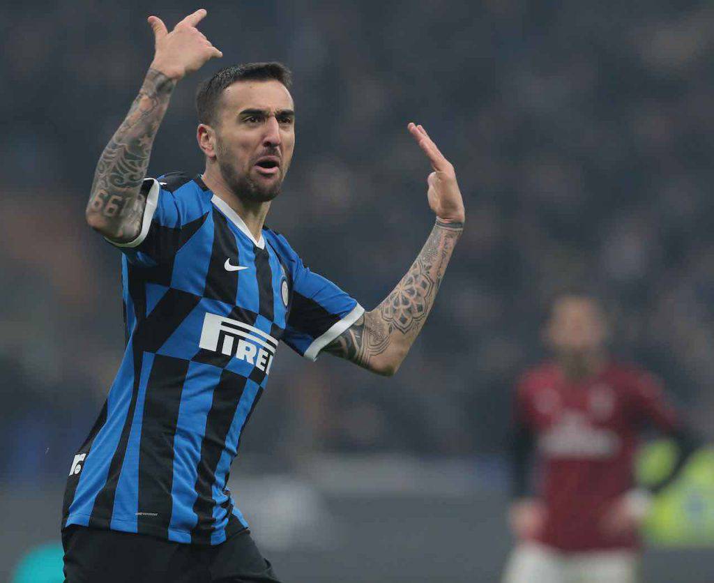 Vecino pronto a partire, interesse per lui in Liga (Getty Images)