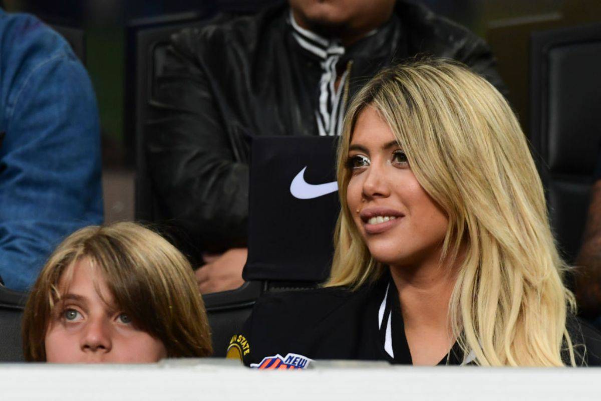 Wanda Nara Allenamento