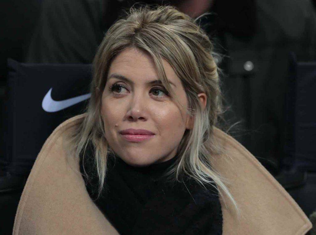 Wanda Nara, allenamento sensuale in casa (Getty Images)