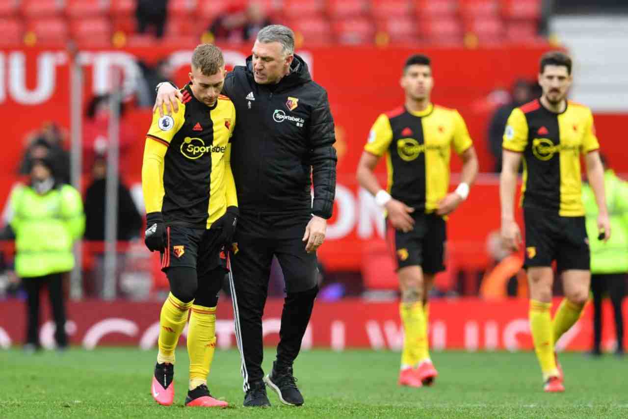 Watford, altri due calciatori in isolamento (Getty Images)