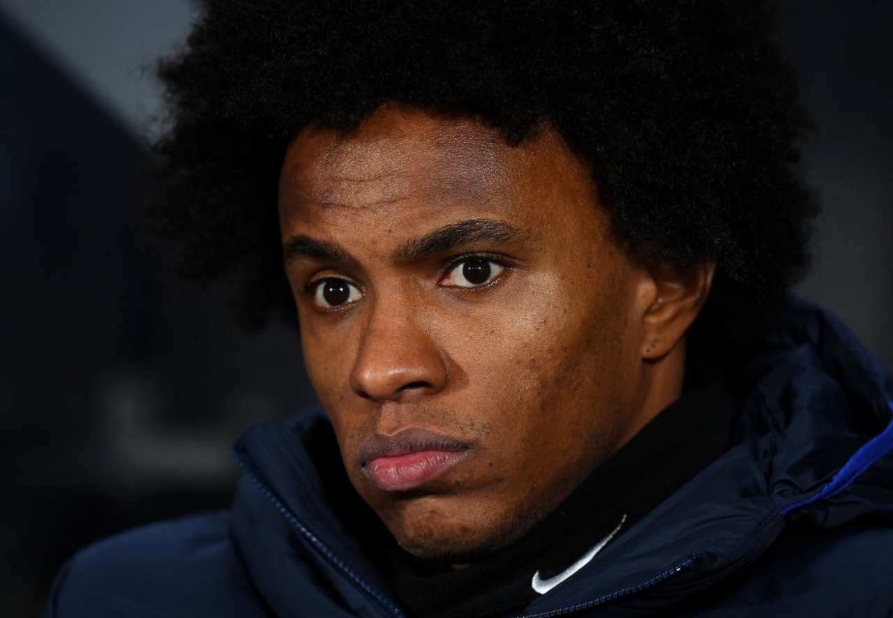 Willian, le paure per il ritorno in campo (Getty Images) 