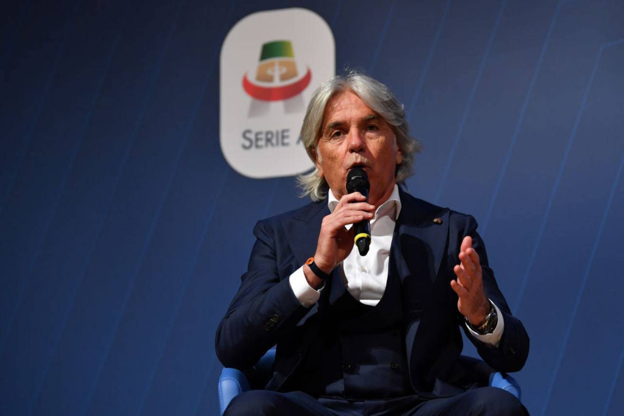 Ivan Zazzaroni, la critica a Vincenzo Spadafora (Getty Images) 