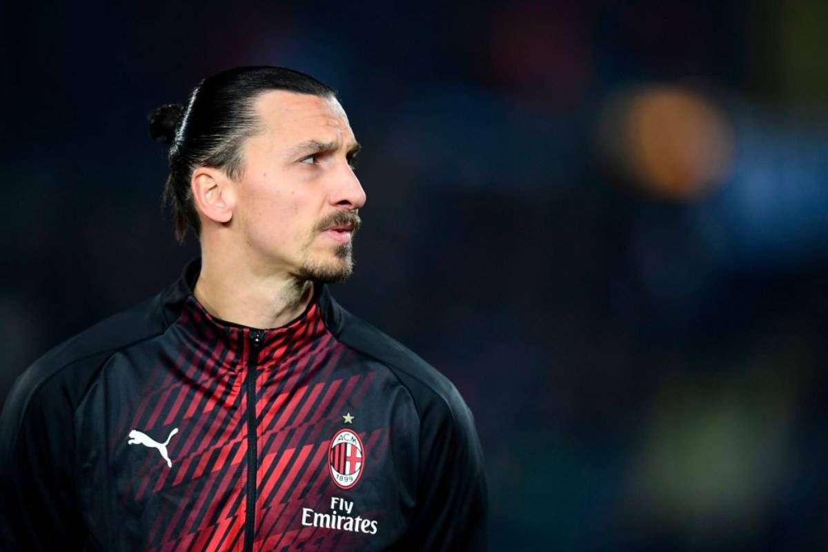 Zlatan Ibrahimovic, infortunato al polpaccio (Getty Images)