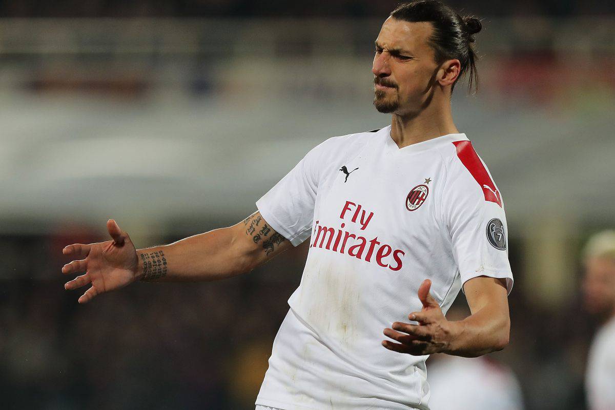 Zlatan Ibrahimovic ancora non ha deciso il suo futuro (Getty Images)