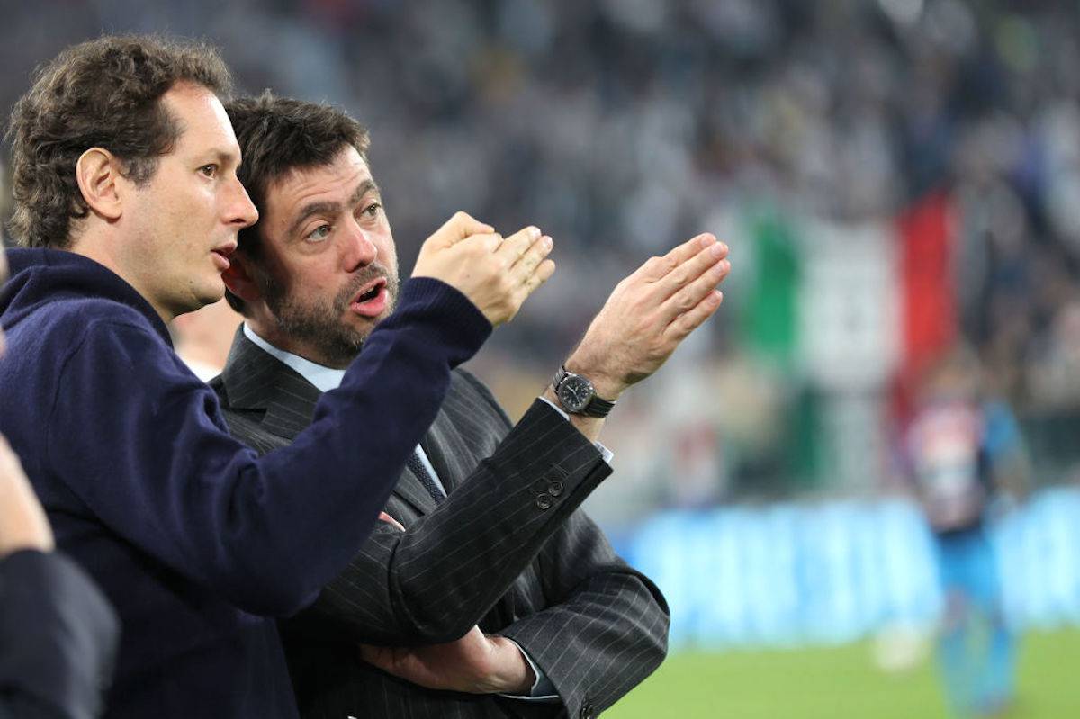 Juventus, Agnelli al Governo: “A luglio stadi aperti”