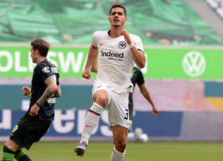 André Silva brilla con l'Eintracht: il Milan spera nel riscatto (Getty Images)
