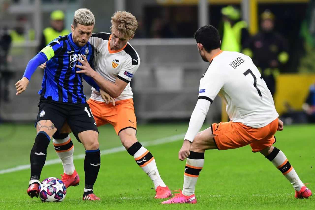 Atalanta-Valencia, Gabriel Paulista: "Dovevamo fare come il Getafe" (Getty Images)