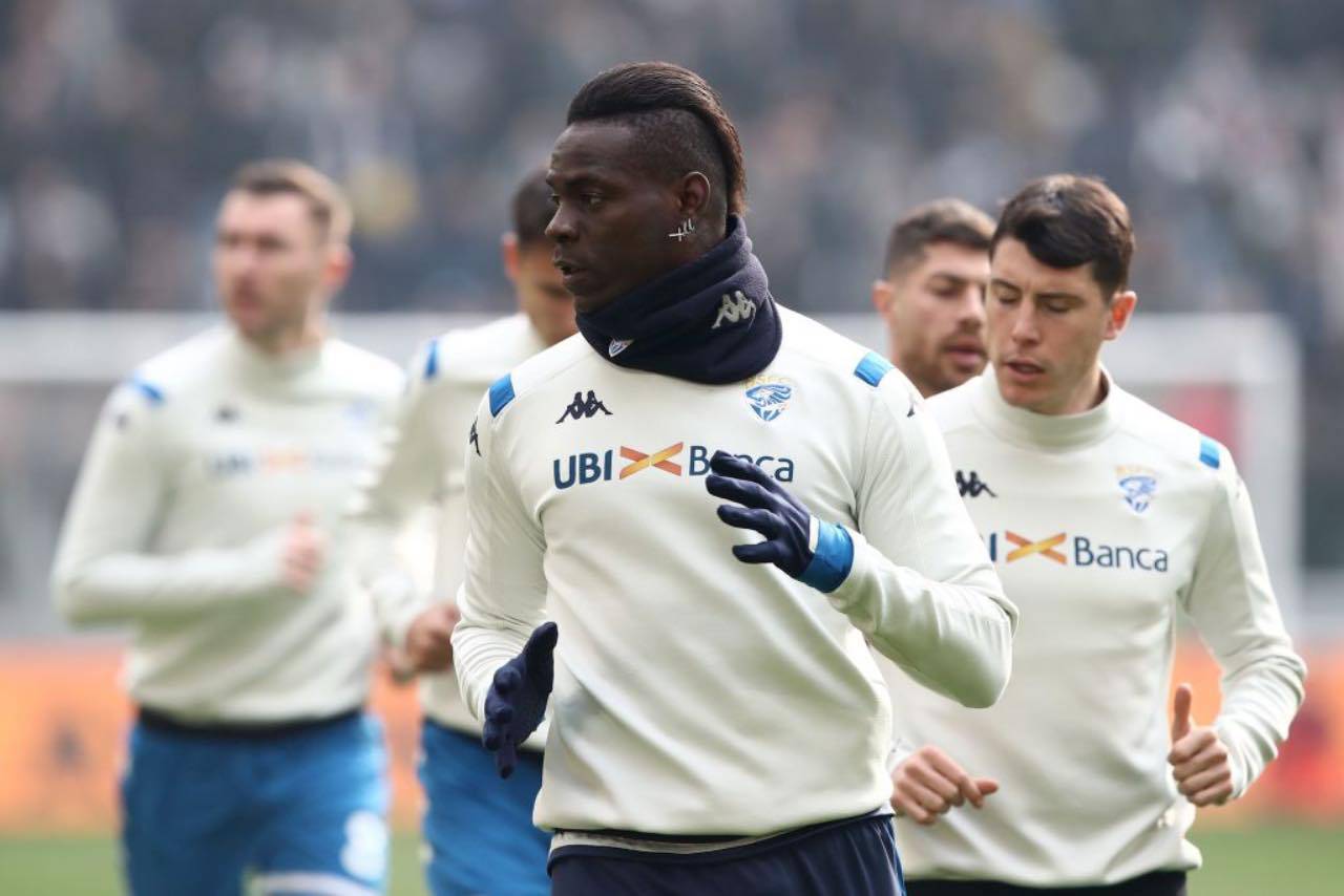 Balotelli, Cellino non lo Riceve: addio al Brescia imminente (Getty Images)